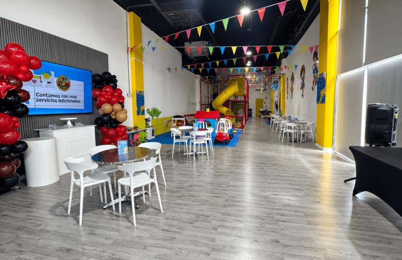 Paga $6: Parque Infantil