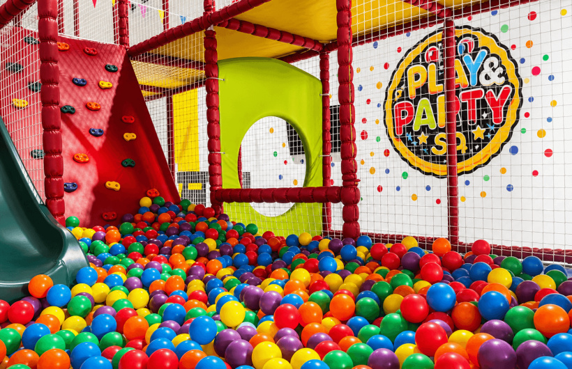 Paga $6: Parque Infantil