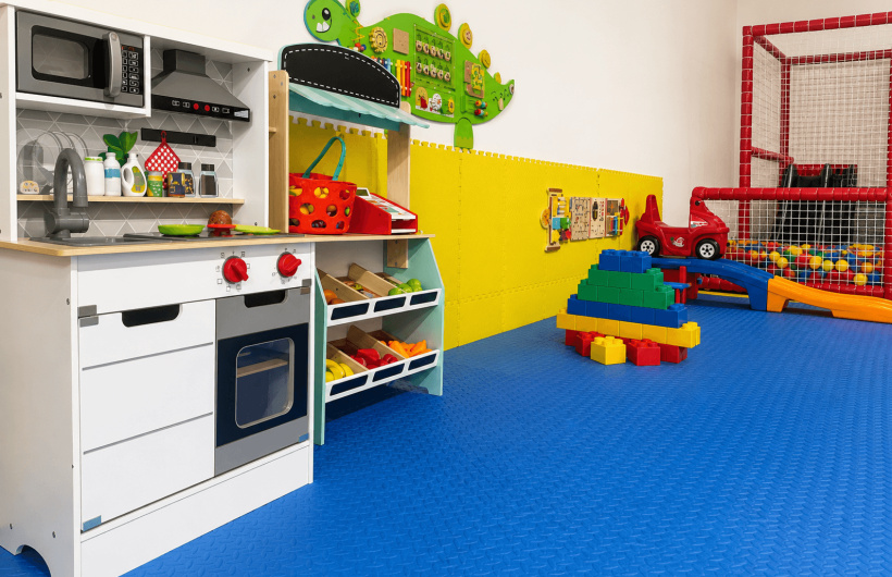 Paga $6: Parque Infantil