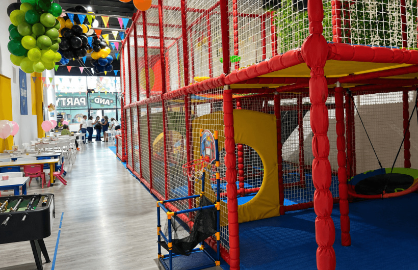 Paga $6: Parque Infantil