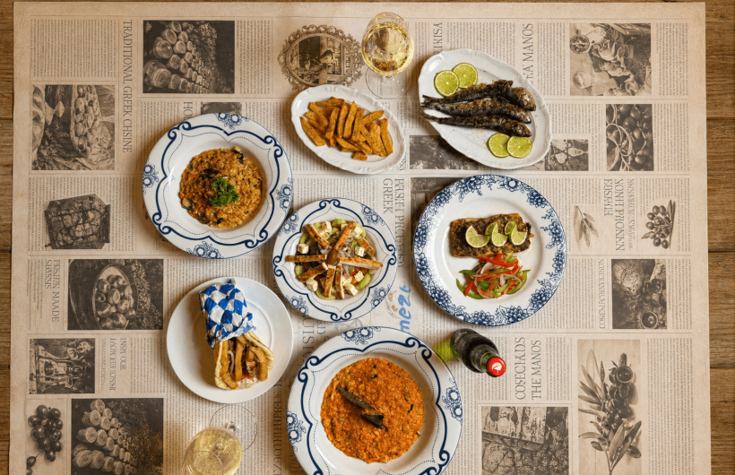 Paga $30: Gastronomía Griega