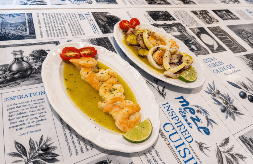 Paga $30: Gastronomía Griega