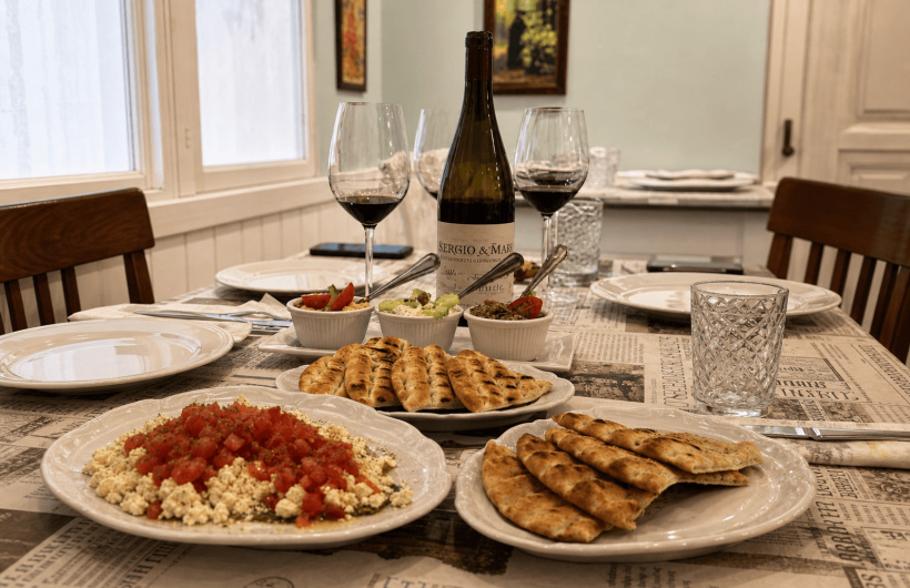Paga $30: Gastronomía Griega