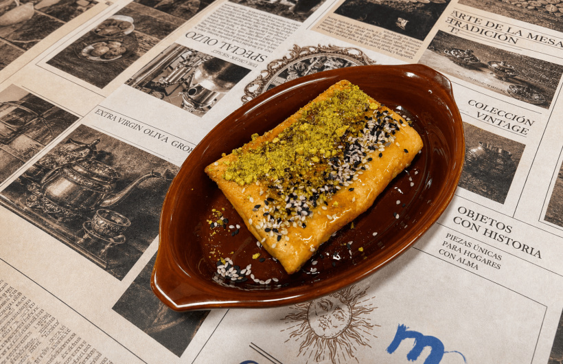 Paga $30: Gastronomía Griega
