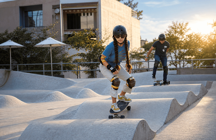 Desde $22.50: Clases Guiadas de Bicicleta, Patineta o Scooter