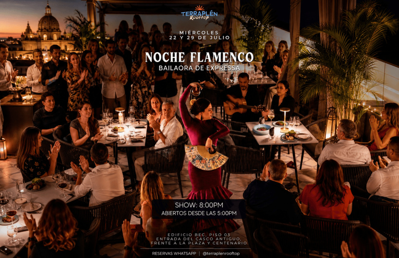 Paga $20: Noche de Flamenco