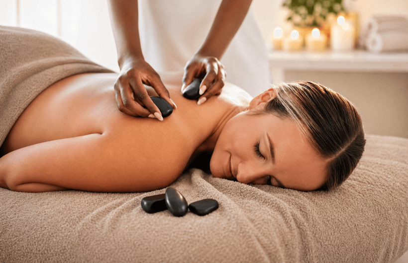 Desde $25: Masajes Relajantes