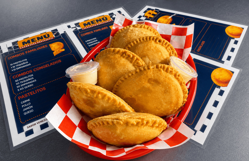 Desde $7: Tequeños y Pastelitos