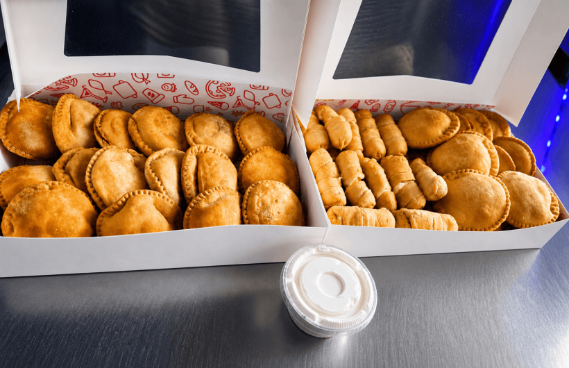 Desde $7: Tequeños y Pastelitos