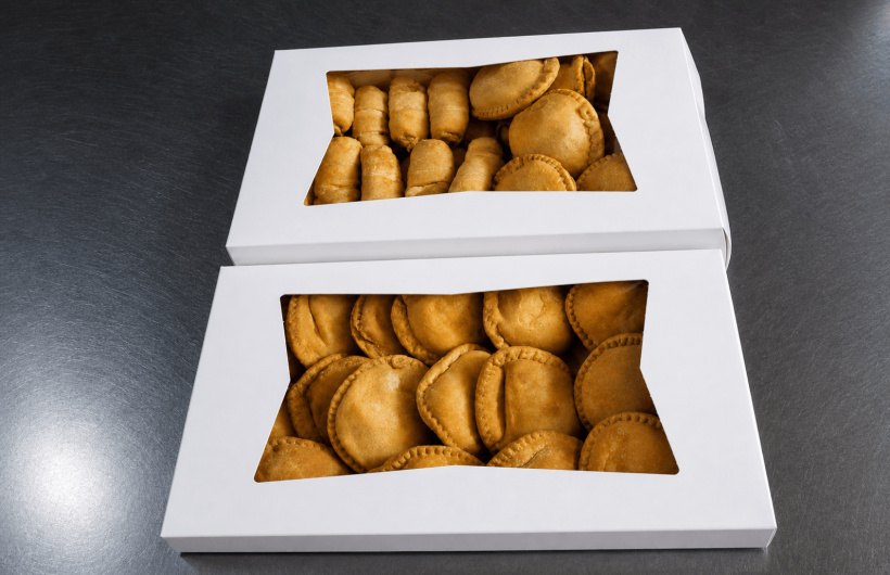 Desde $7: Tequeños y Pastelitos