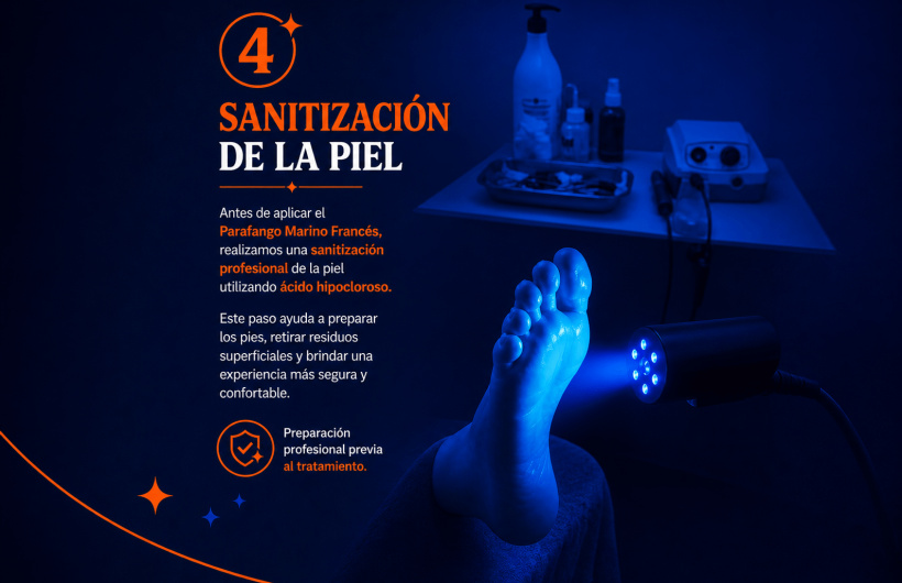 Paga $20: Parafango para Pies