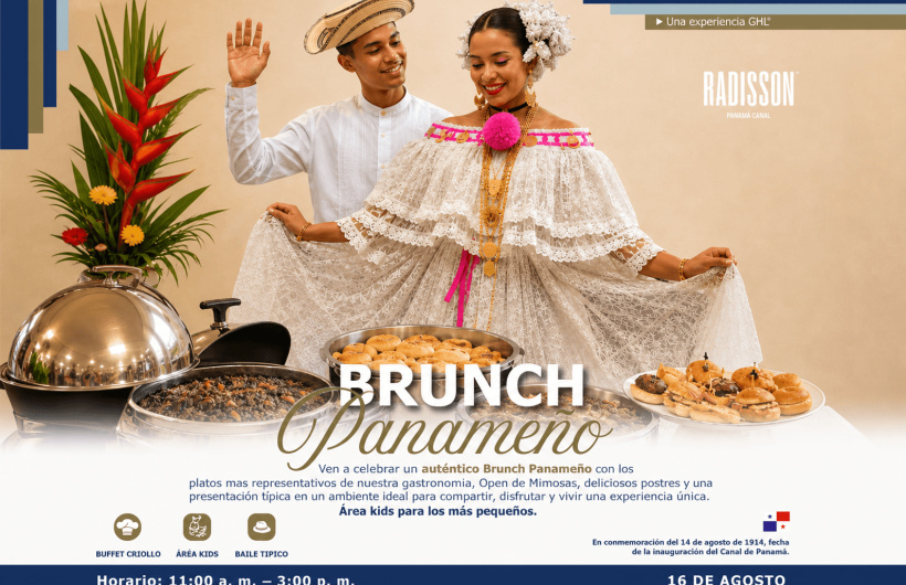 Paga $29.96: Brunch Estilo Panameño