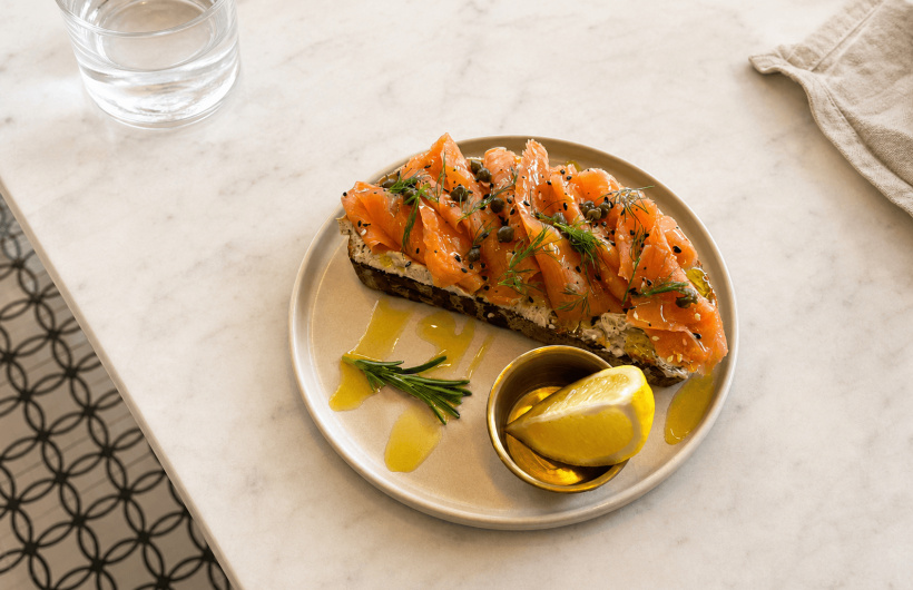 Desde $6.50: Comidas y bebidas