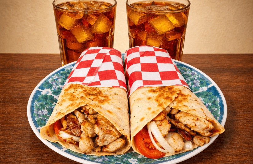 Desde $8: Comida Árabe