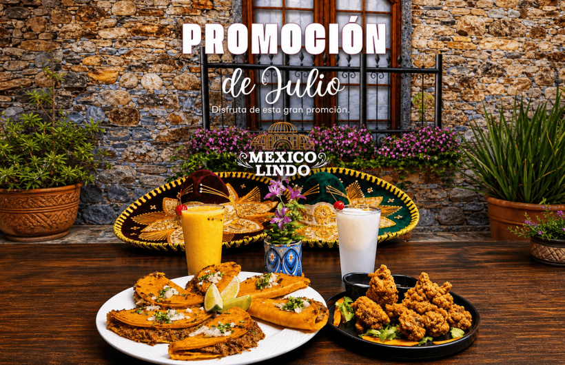 Paga $26: Comida Mexicana