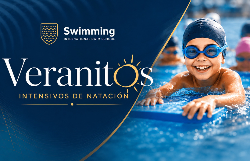 Paga $112.35: Curso Intensivo de Natación
