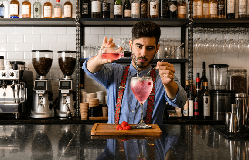 Paga $12: Curso de Barman y Barista