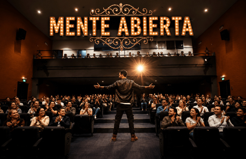 Paga $18.73: Show "Mente Abierta de Benjamín Eisenman"