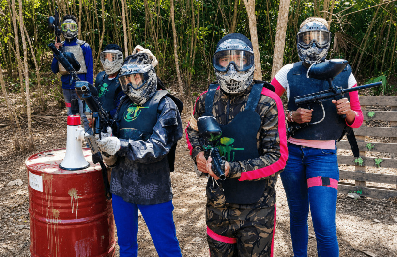 Paga $39: Juego de Paintball