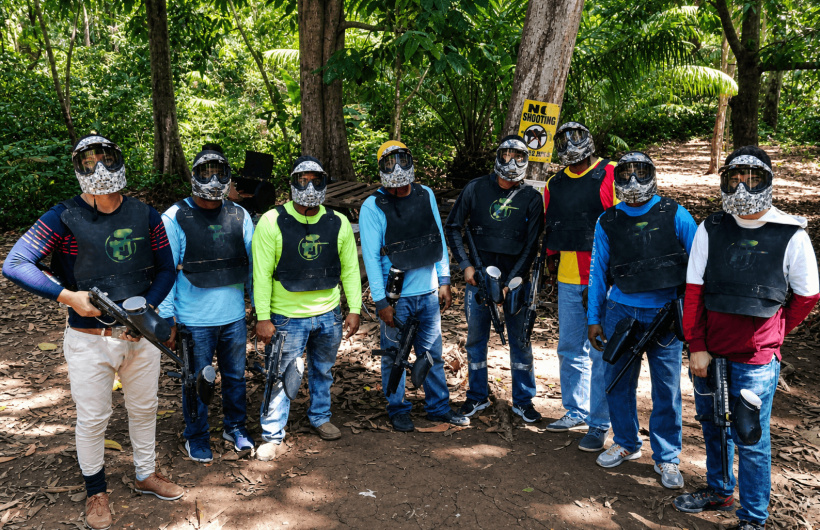 Paga $39: Juego de Paintball
