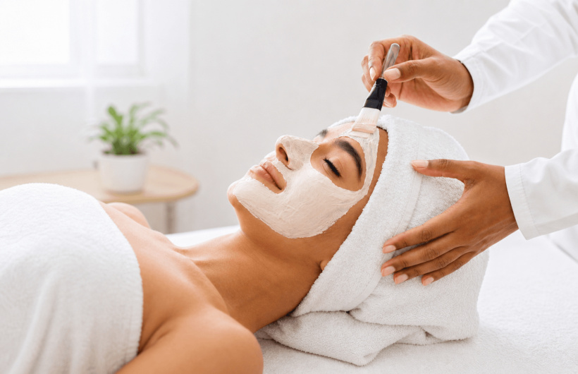 Paga $25: Facial y Head Spa