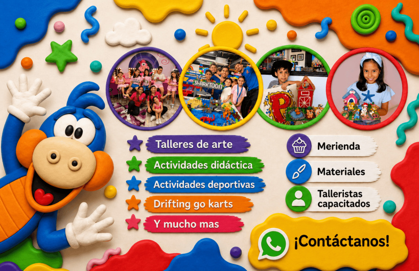 Paga $78: Summer Camp de 5 días
