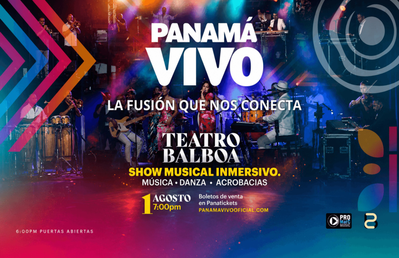 Desde $14.98: Entrada a "Panamá Vivo"