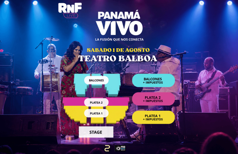 Desde $14.98: Entrada a "Panamá Vivo"