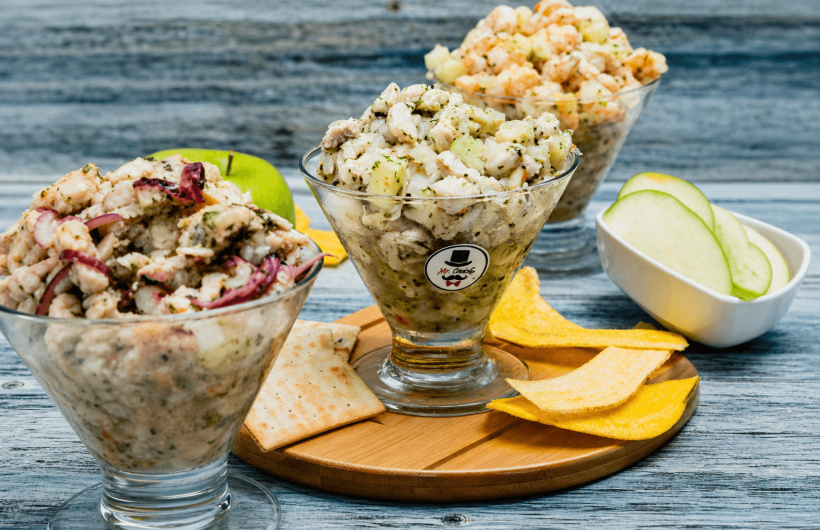 Desde $5: Ceviches y Cócteles
