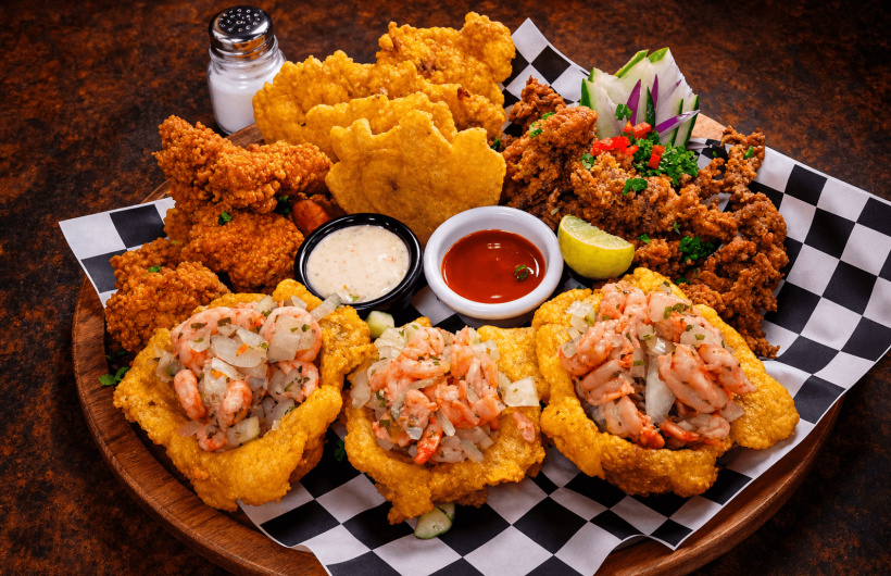 Desde $5: Ceviches y Cócteles
