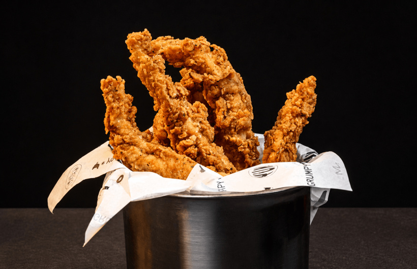 Paga $7.75: Chicken Fingers