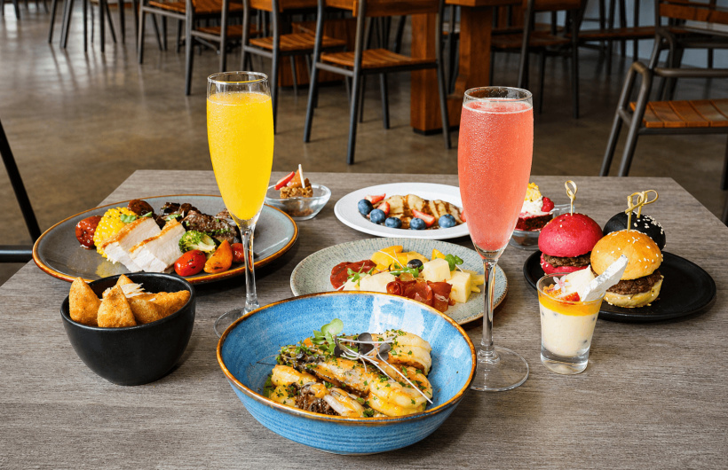 Paga $36.40: Brunch Dominical