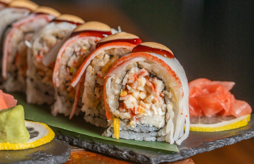 Desde $12: Sushi