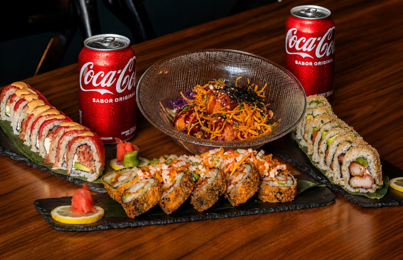 Desde $12: Sushi