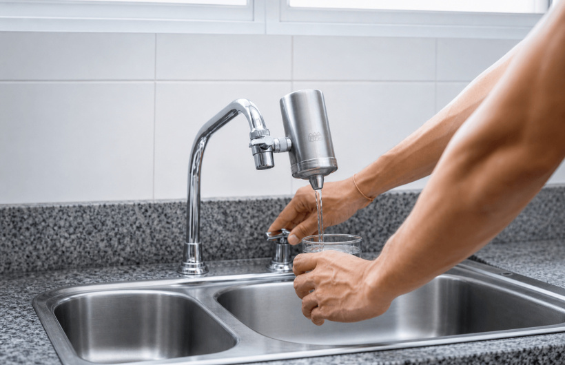 Desde $24.99: Filtro de Agua para Grifo