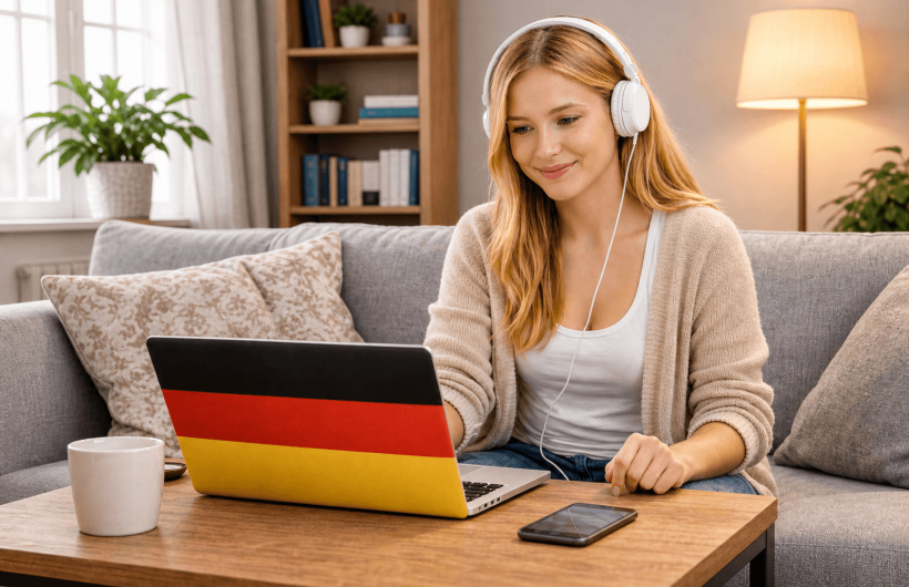 Desde $17.99: Curso Online de Alemán