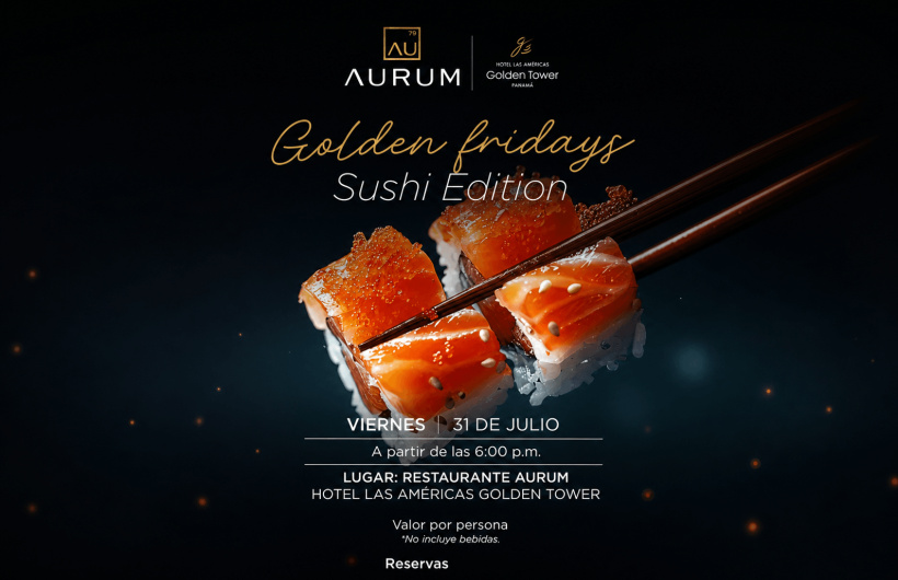 Paga $18: Buffet de Sushi