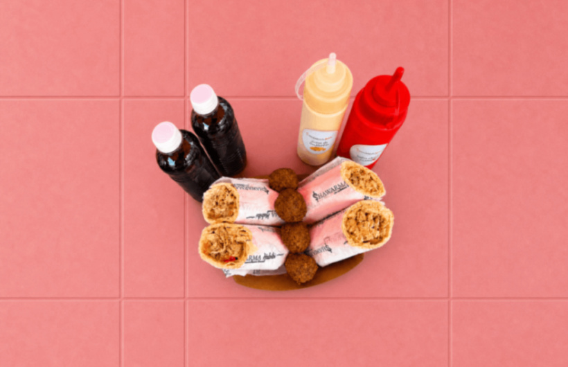 Paga $10: Comida Árabe