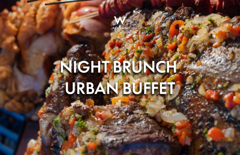 Desde $33.70: Buffet Urban