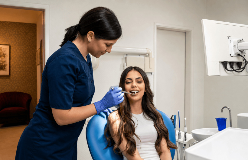 Desde $25: Servicios Dentales