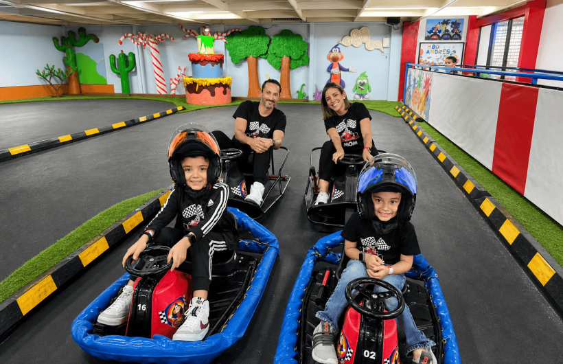 Desde $12: Go-Karts o Lego