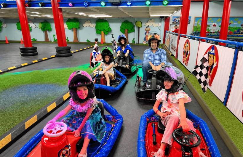 Desde $12: Go-Karts o Lego