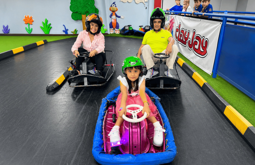 Desde $12: Go-Karts o Lego