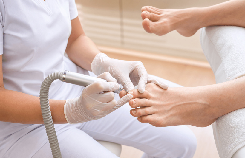 Desde $20: Pedicure Médico