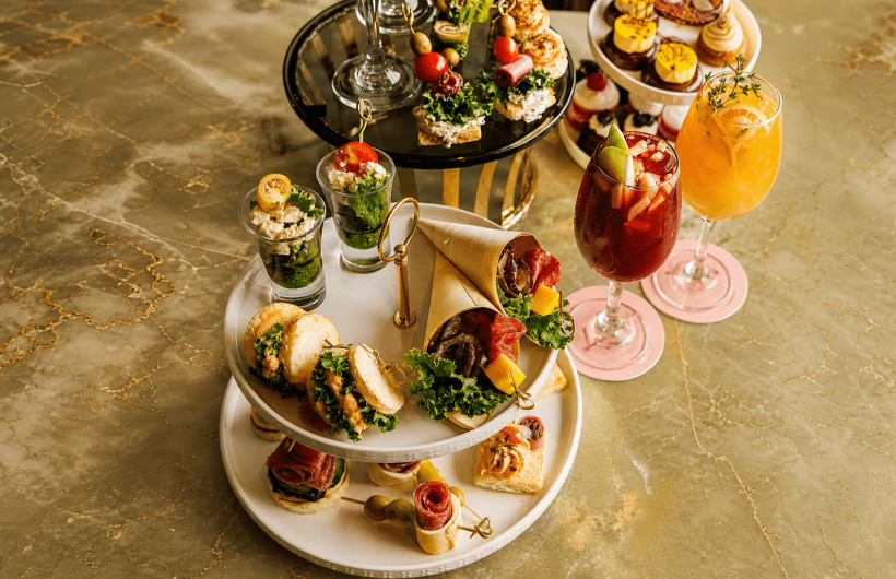 Desde $17: Tarde de Postres y Canapés