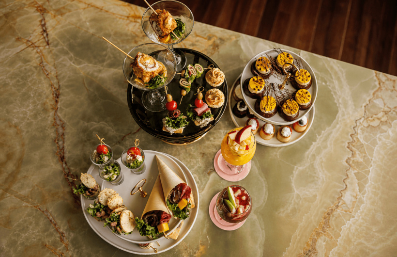 Desde $17: Tarde de Postres y Canapés