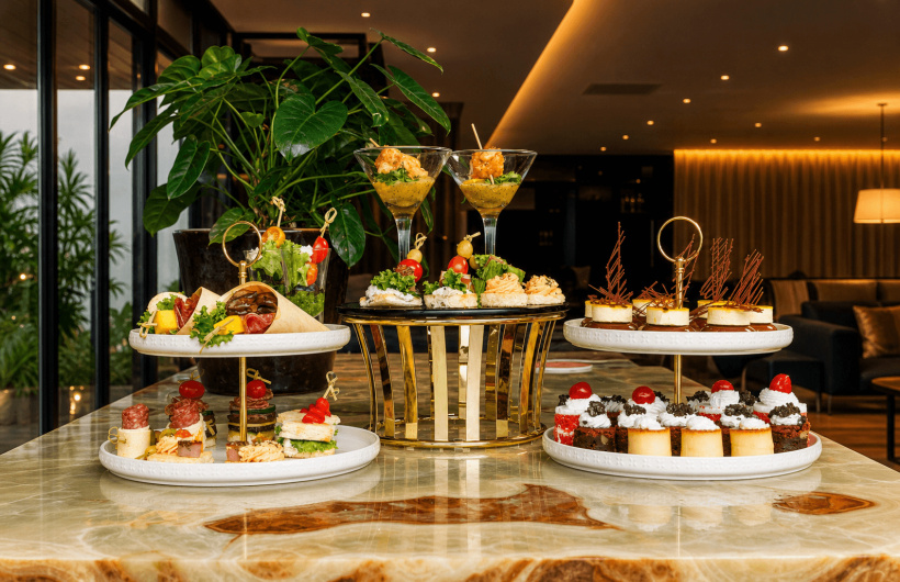 Desde $17: Tarde de Postres y Canapés