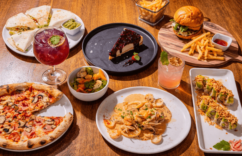 Paga $15: Mariscos, Pastas y Más