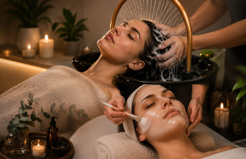 Paga $50: Head Spa y Facial