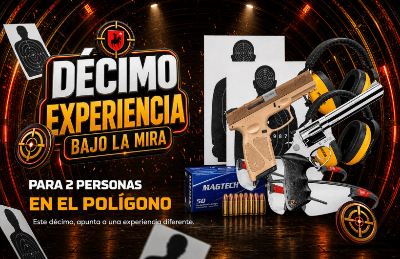 Desde $78.46: Experiencia de tiro para 2